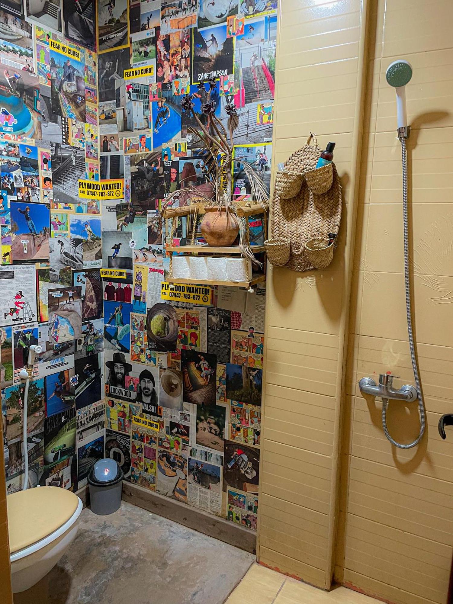 Desart Hostel Tamraght Buitenkant foto