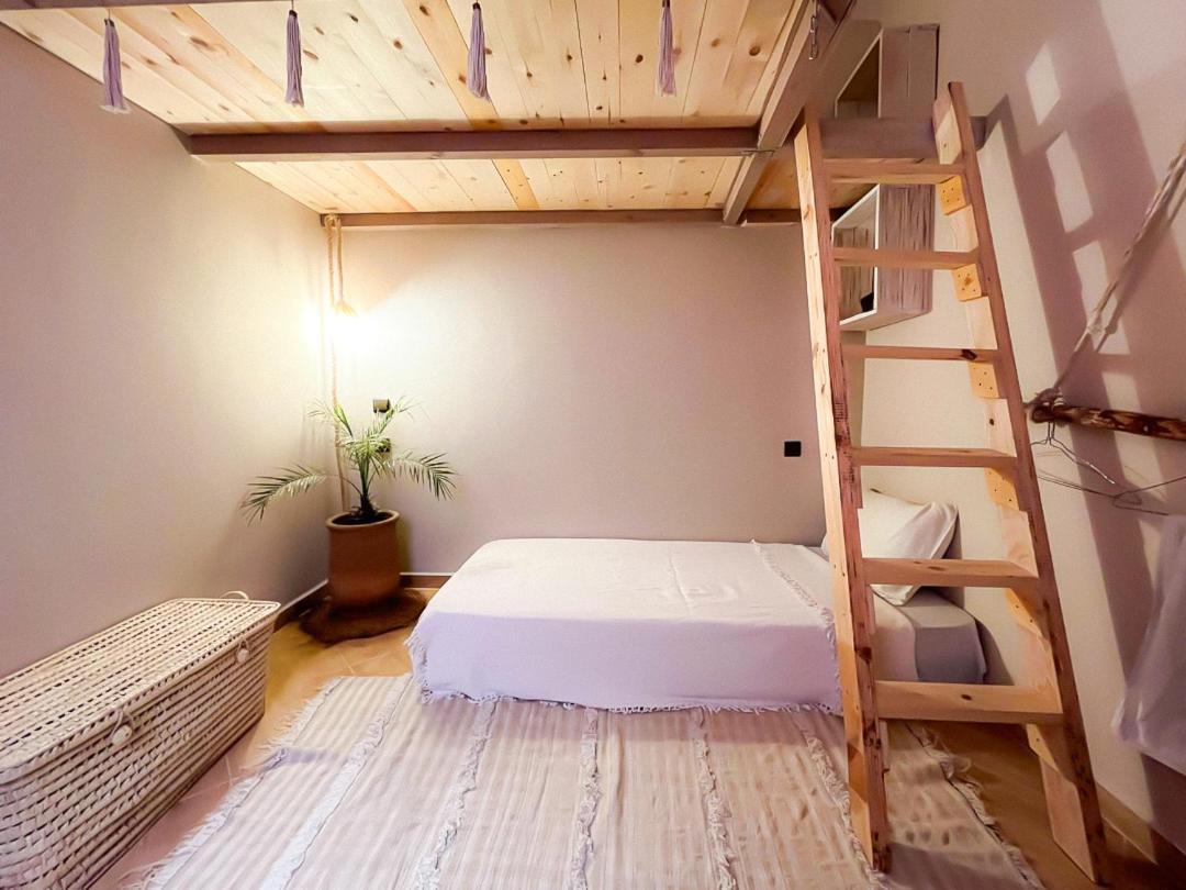 Desart Hostel Tamraght Buitenkant foto