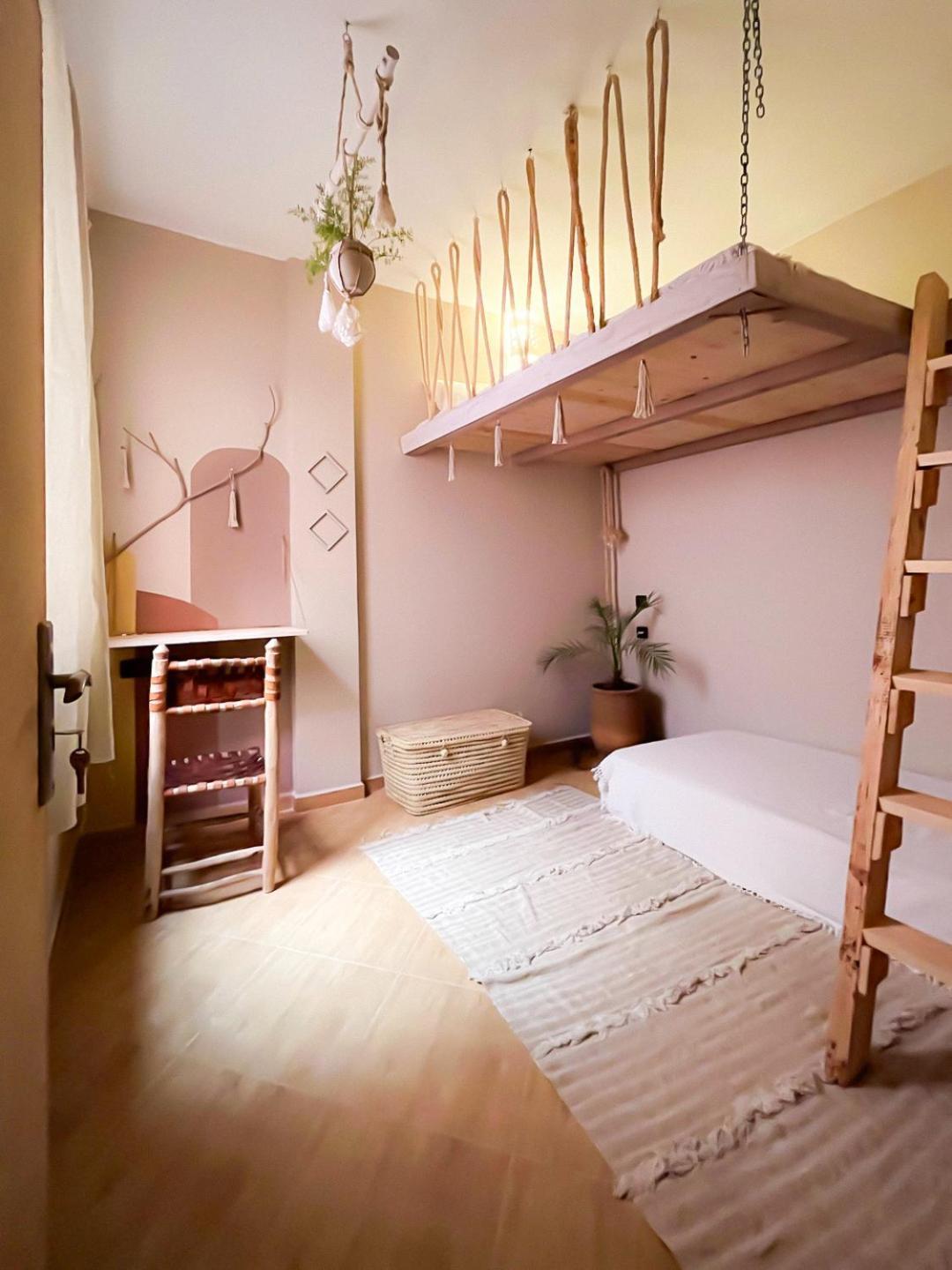 Desart Hostel Tamraght Buitenkant foto